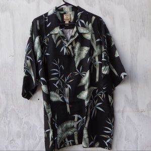 Men’s Aloha Shirt Tommy Bahama XXL